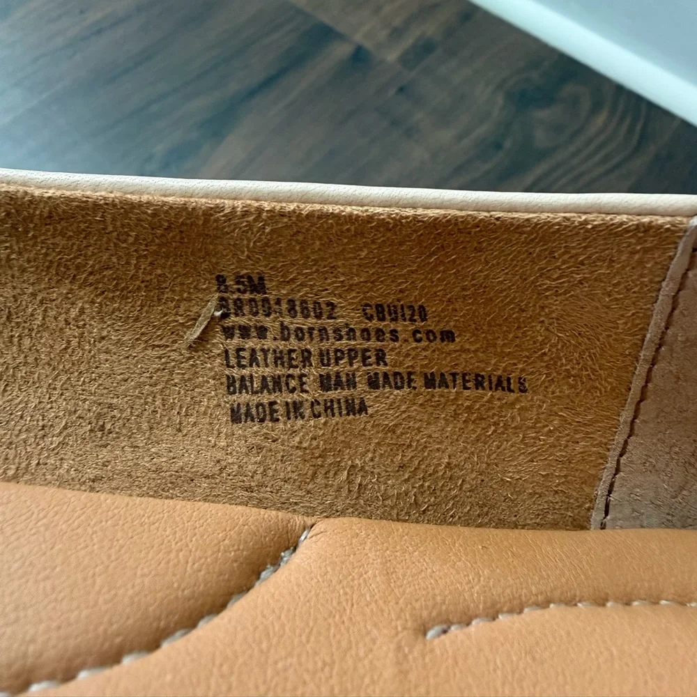 Born Beca Flats Natural NWT Size 8.5 - Picture 10 of 11
